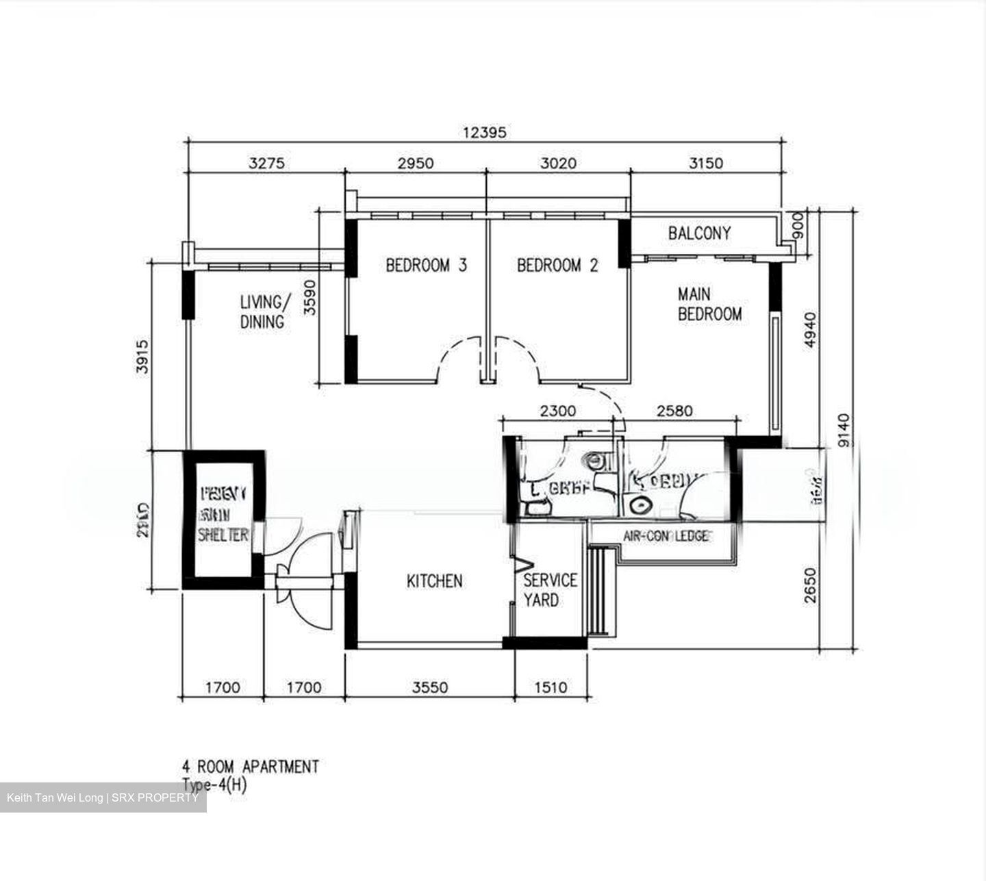 Blk 314B Waterway Cascadia (Punggol), HDB 4 Rooms #625659491
